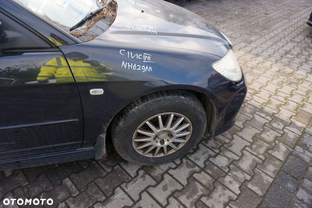 MASKA ZDERZAK BŁOTNIKI LAMPY CIVIC VII LIFT NH629M  HONDA 2004-2006 SZARY PRZÓD KOMPLETNY - 16