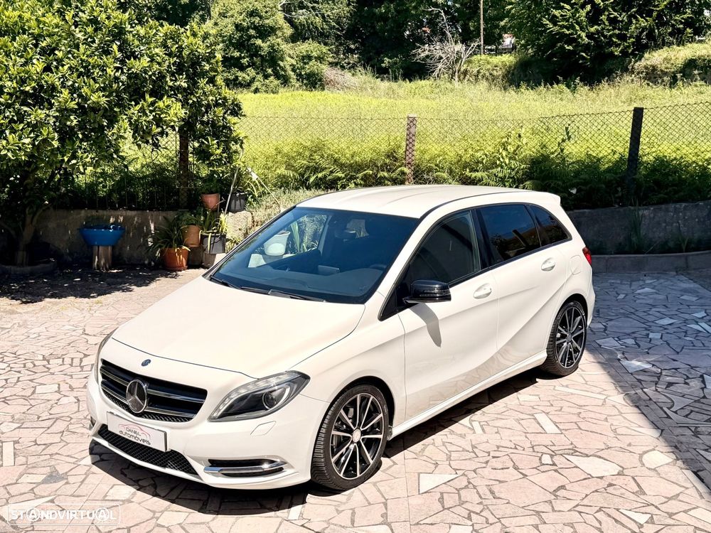 Mercedes-Benz B 180 CDI BlueEFFICIENCY - 33