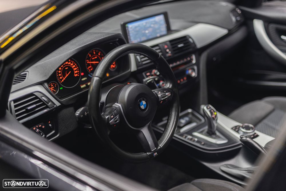 BMW 320 d xDrive DPF Aut. Edition Sport - 9