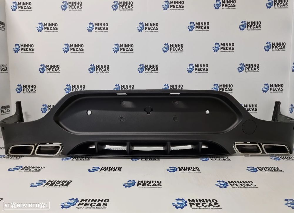 Difusor Traseiro Mercedes GLC Coupê (C253) Look 63 AMG - 3