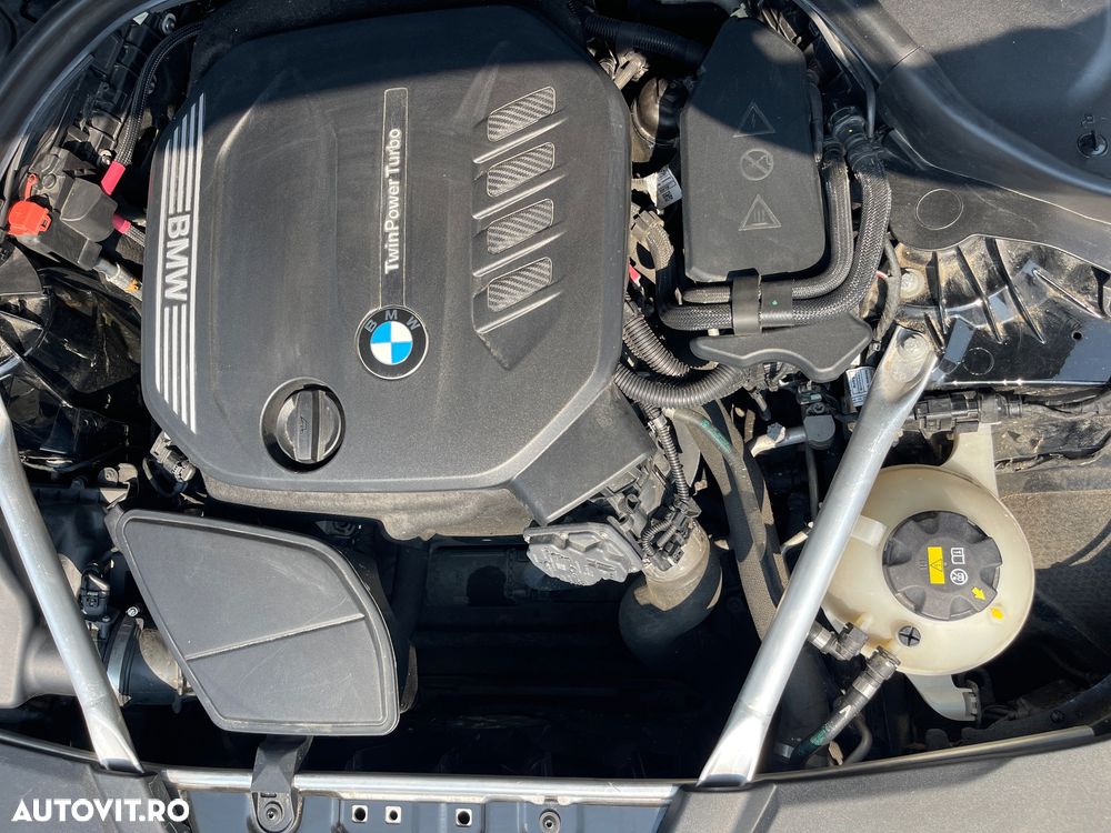 BMW Seria 5 520d EfficientDynamics Edition AT - 19