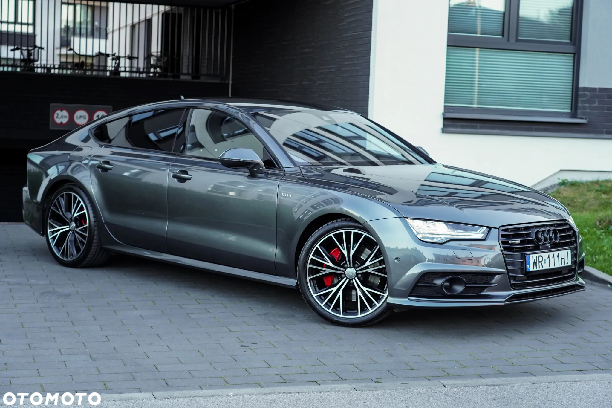 Audi A7 Sportback 3.0 TDI Quattro Competition Tiptr - 34