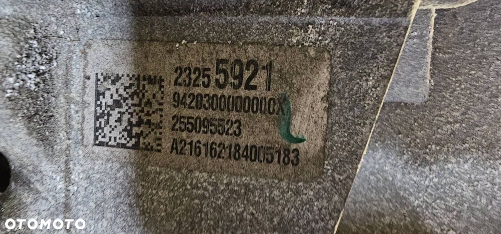 DYFERENCJAŁ TYŁ CHEVROLET CORVETTE C7 23255921 - 2