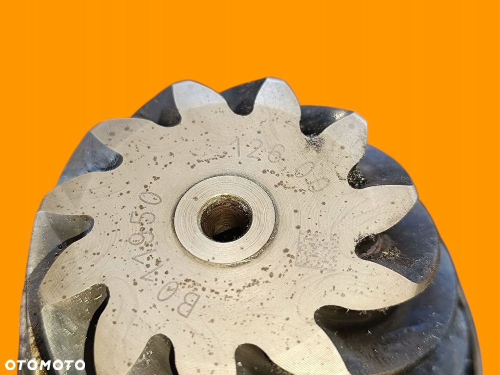 dyferencjał 11/46 mostu tył bliźniak 29 zębów master iii movano b nv400 10+ - 14