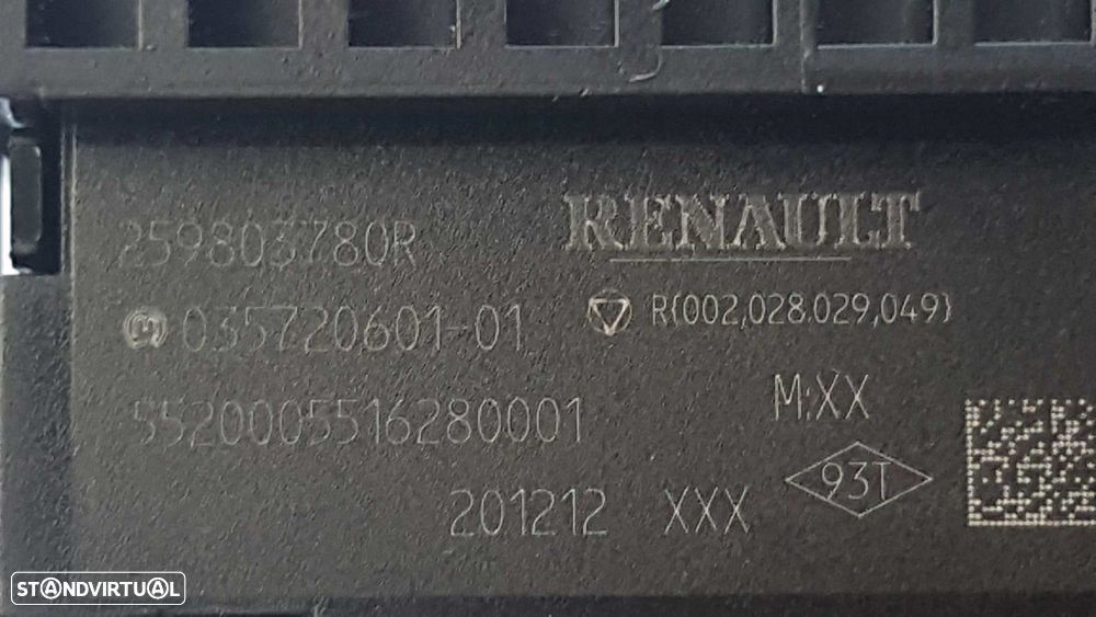 COMANDOS MULTIFUNÇÕES RENAULT CLIO V EXPERIENCE - 5