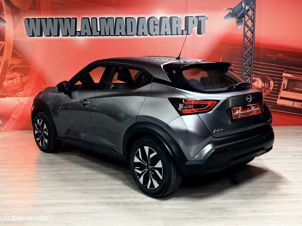 Nissan Juke 1.0 DIG-T N-Connecta NAV. DCT - 4