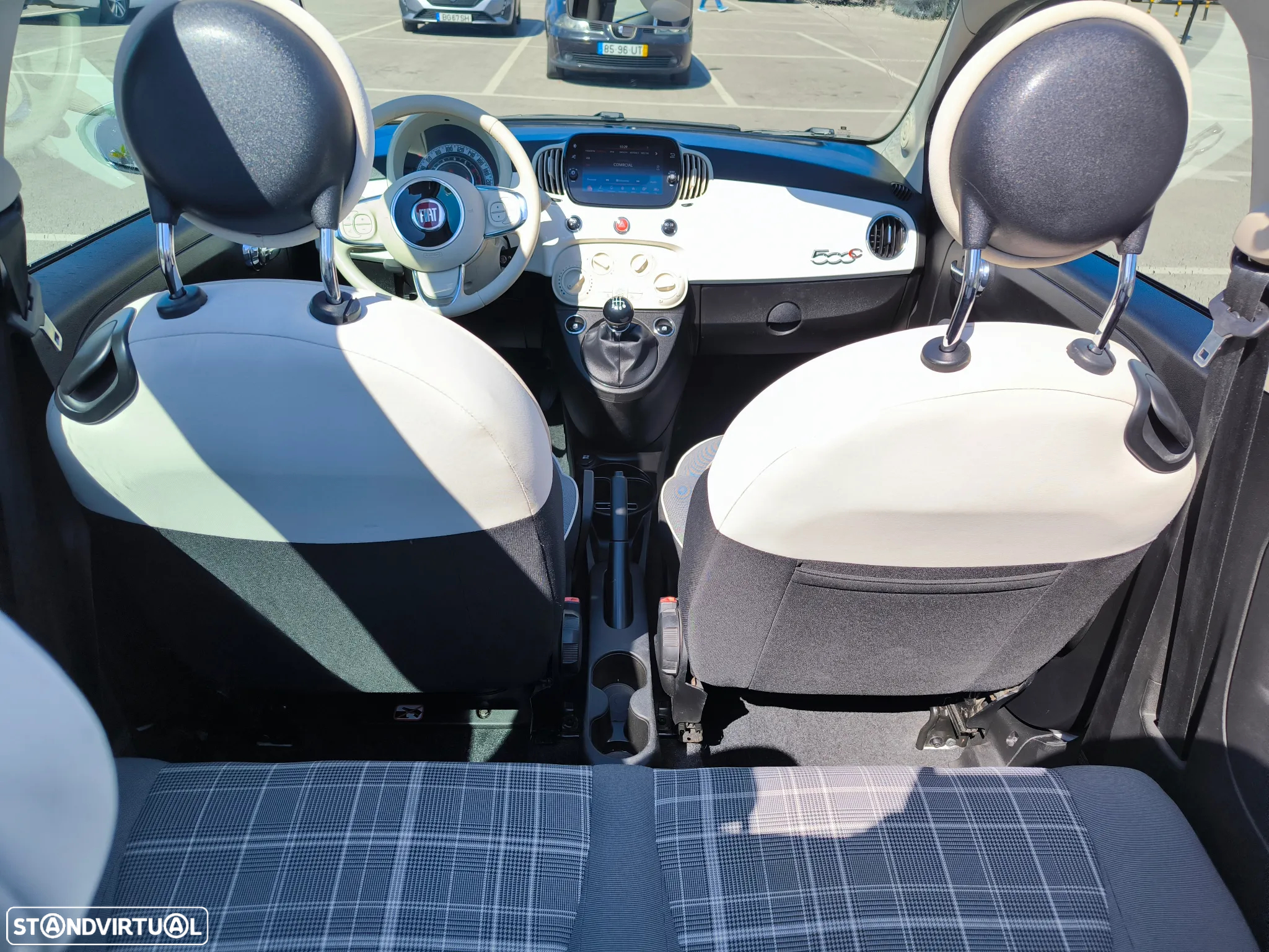 Fiat 500C 1.0 Hybrid Connect - 7