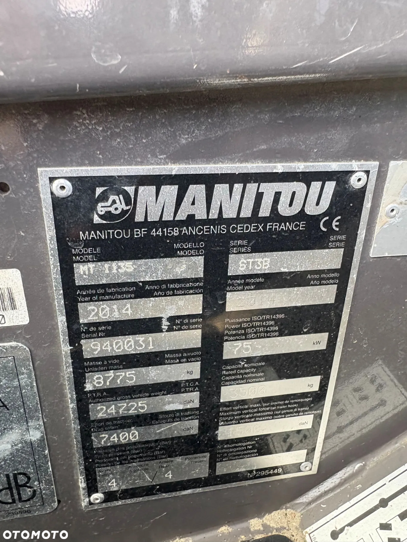 Manitou MT 1135 - 11
