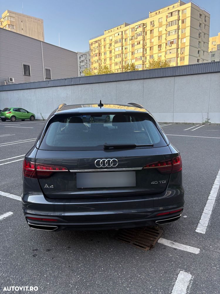 Audi A4 Avant 2.0 40 TDI S tronic MHEV Basic - 8