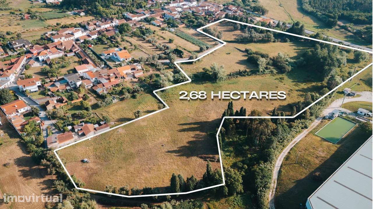 Quinta com 2,68 Hectares e Área Urbanizável de 3.200m2 - Grande imagem: 2/6