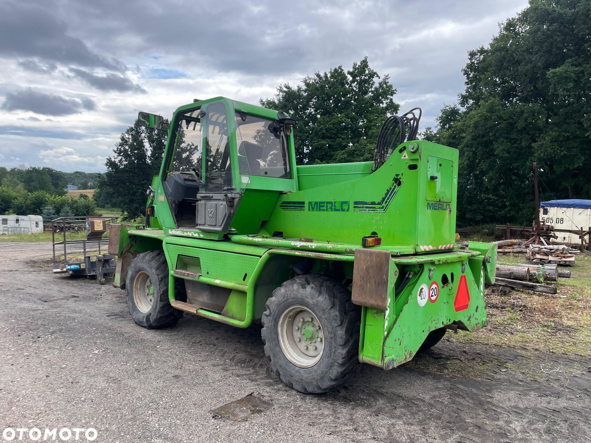 Merlo Roto 30.13 EV - 5