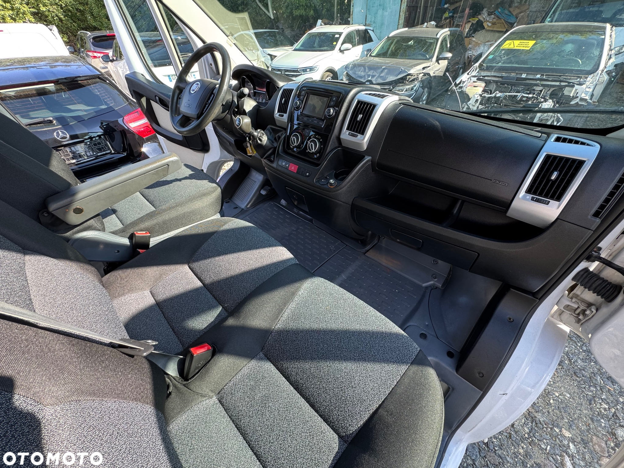 Fiat DUCATO BRYGADÓWKA 2.3jtd 131KM 181tys.km KLIMA, czujniki parkowania, tempomat, kamera, świeżo sprowadzony, OKAZJA!!! - 6