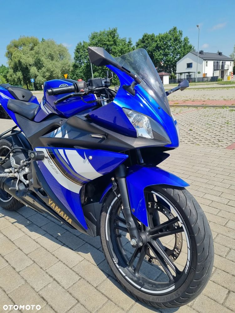 Yamaha R125 - 3