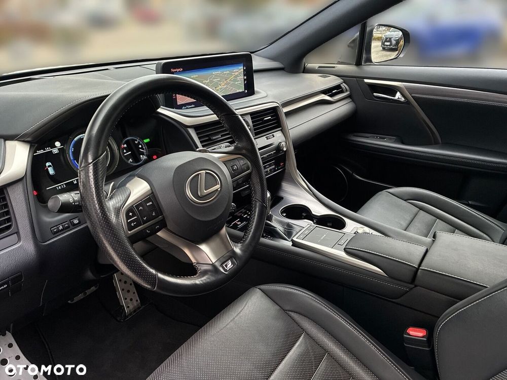 Lexus RX 450h F Sport Edition - 9