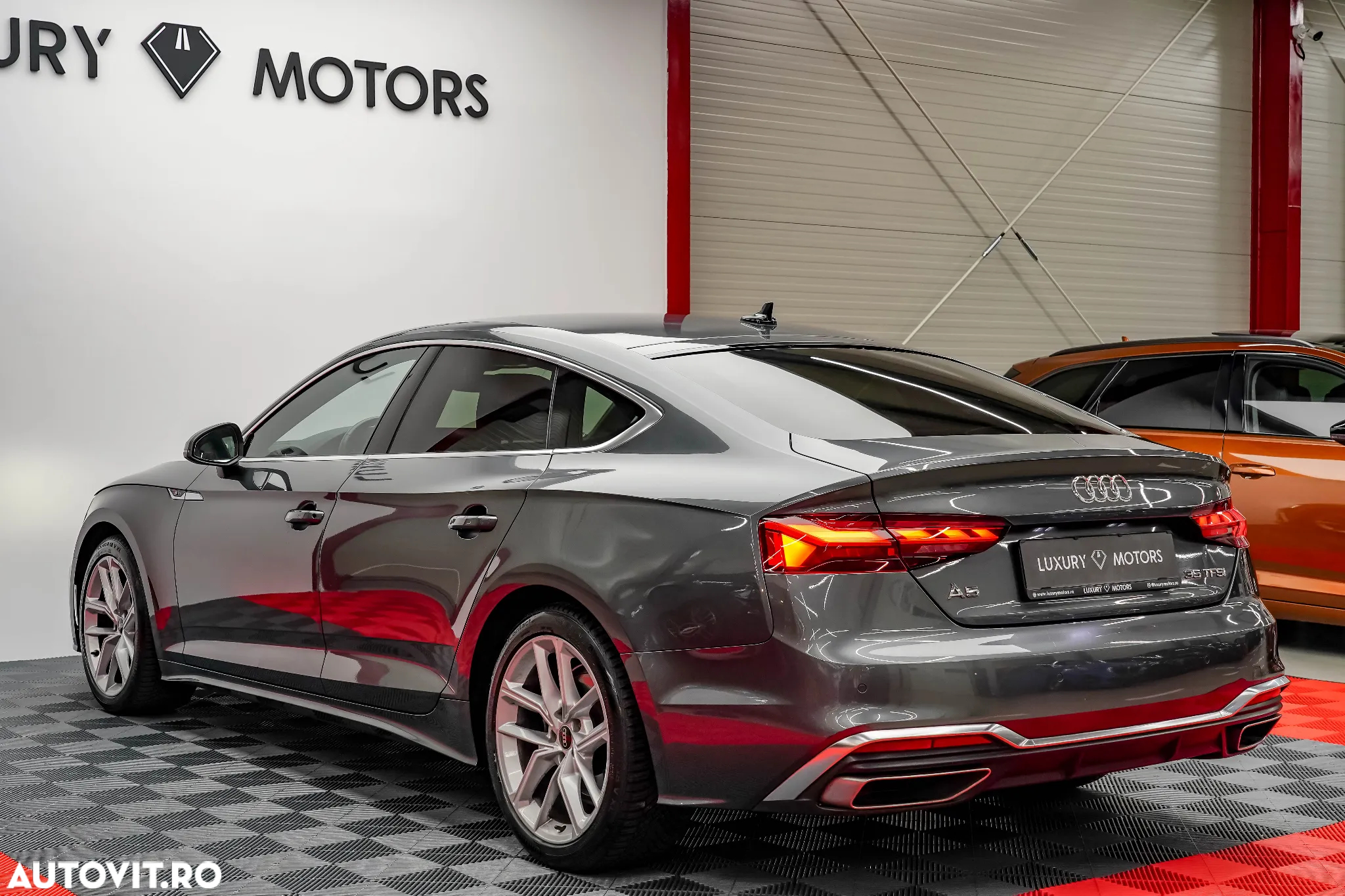 Audi A5 Sportback 2.0 35 TFSI S tronic MHEV S Line - 11