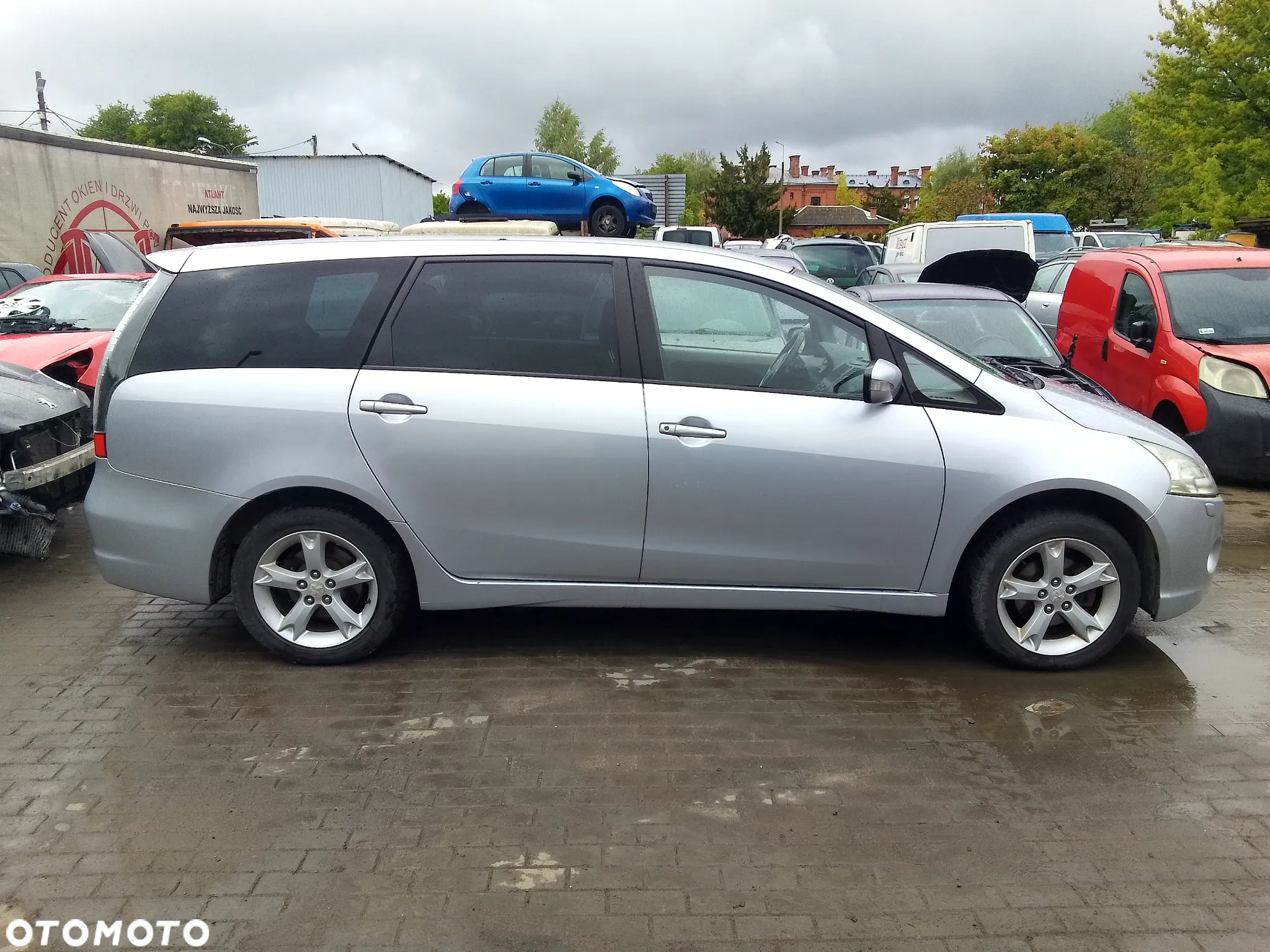 MITSUBISHI GRANDIS 2.0DI-D 140KM 2007R - CZĘŚCI !!! - 3