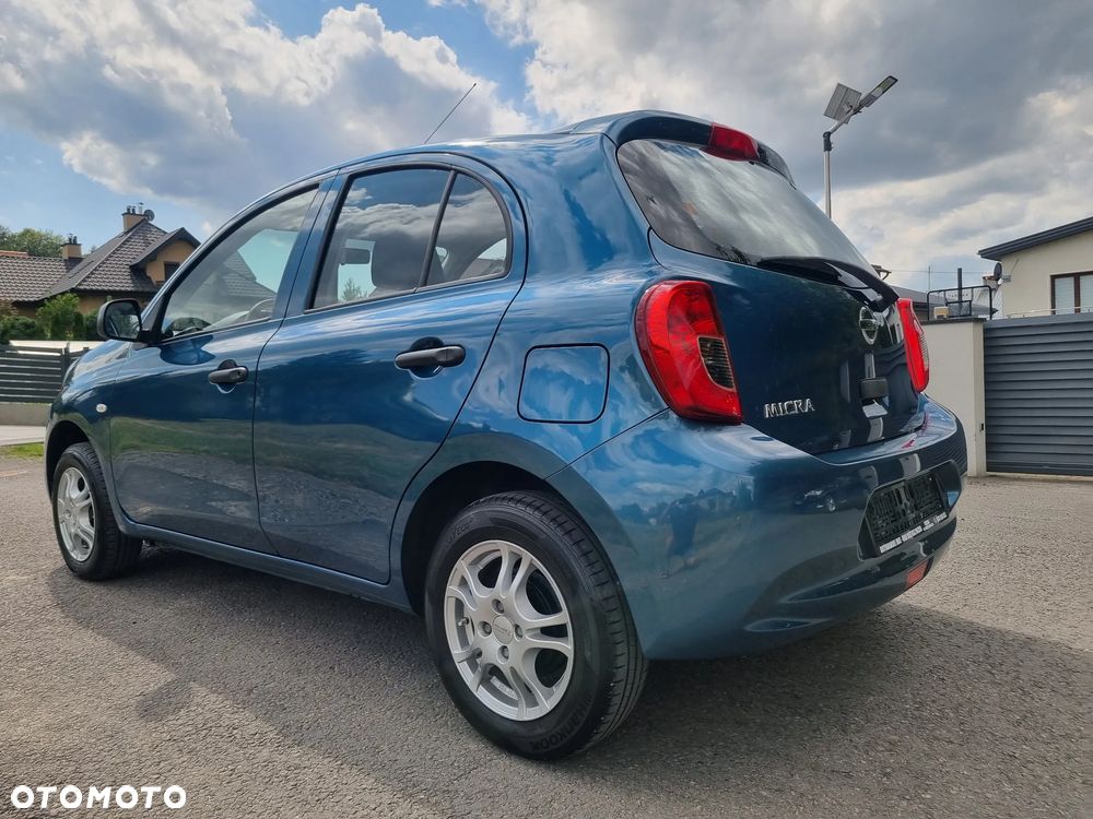 Nissan Micra 1.2 Visia AC/CD - 7