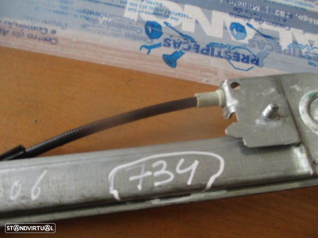 Elevador Manual 14948420800 PEUGEOT 807 2006 2 TD - 2