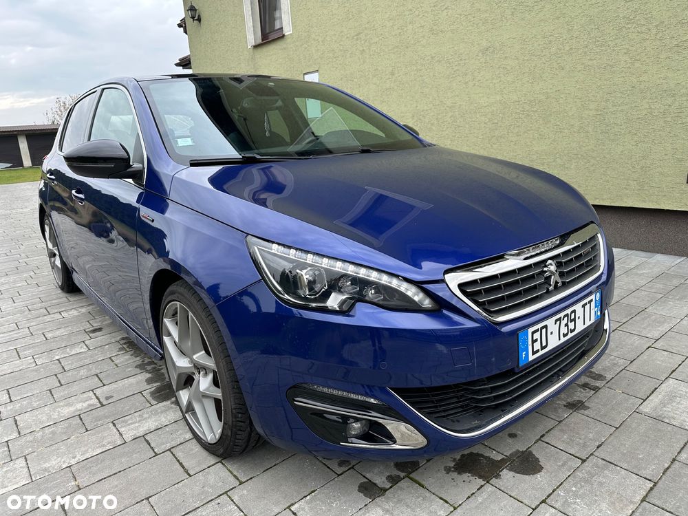 Peugeot 308 BlueHDi FAP 120 EAT6 Stop&Start GT-Line Edition - 1