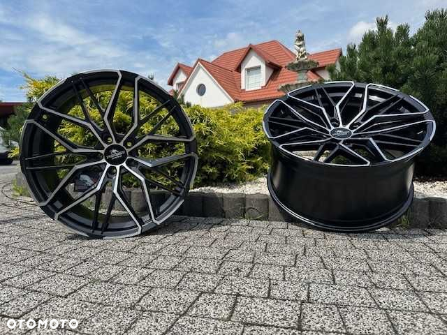 Nowe FELGI Forzza Stone do BMW seria 8 G15 8.5 i 9.5 20 Cali G30 G31 - 2