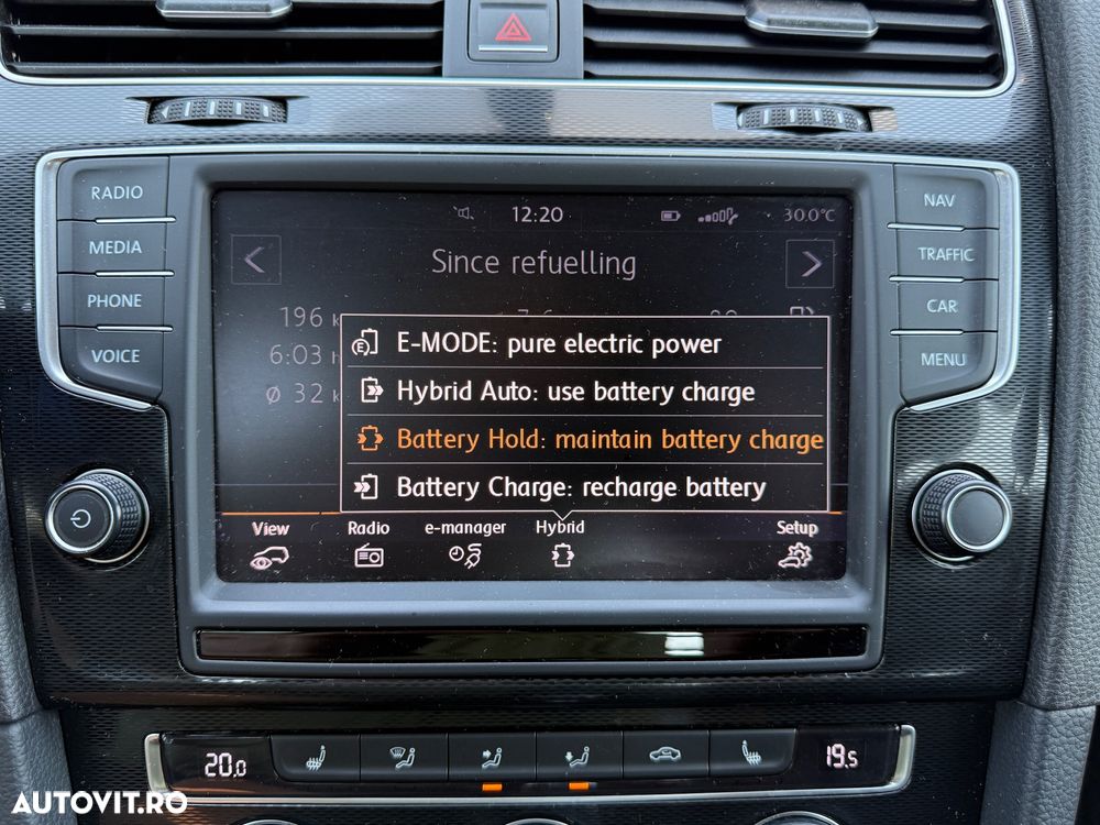 Volkswagen Golf 1.4 GTE Plug-In-Hybrid DSG - 35