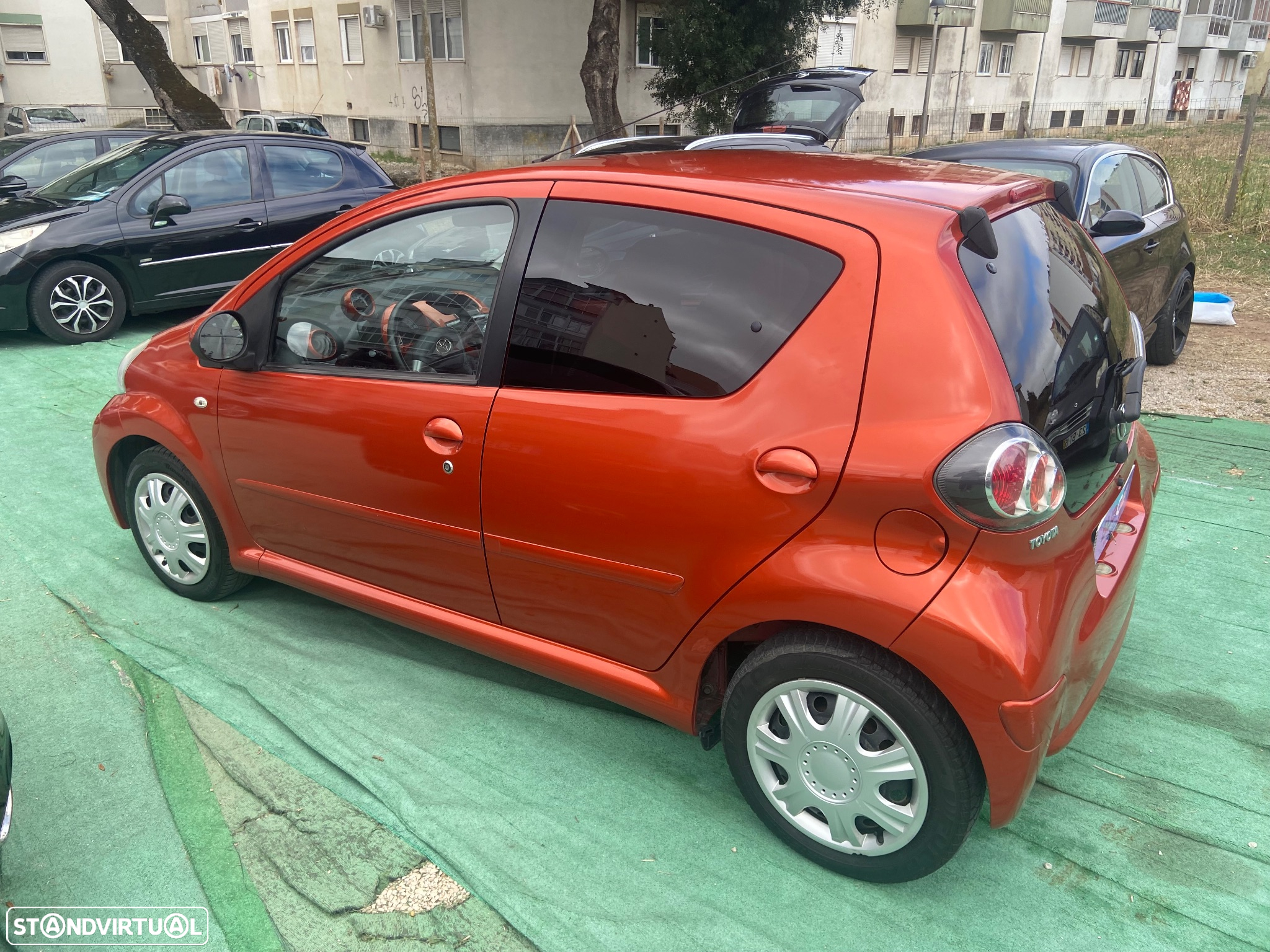 Toyota Aygo 1.0 Orange Edition+VSC - 4