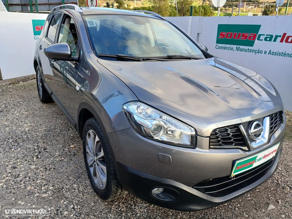 Nissan Qashqai +2 1.6 dCi Tekna Premium 18 360 S&S - 10