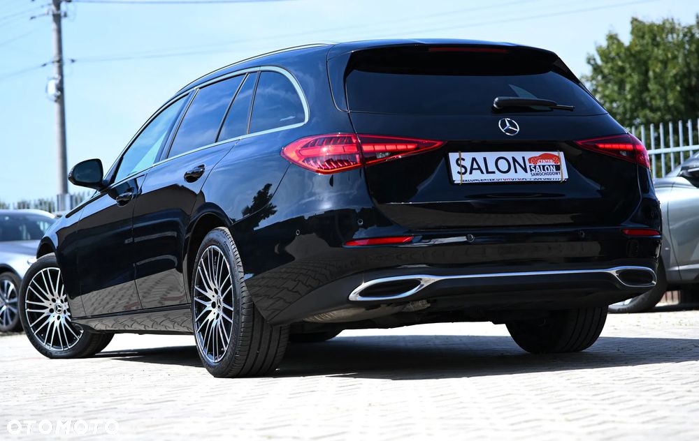 Mercedes-Benz Klasa C 220 d 9G-TRONIC Avantgarde - 8