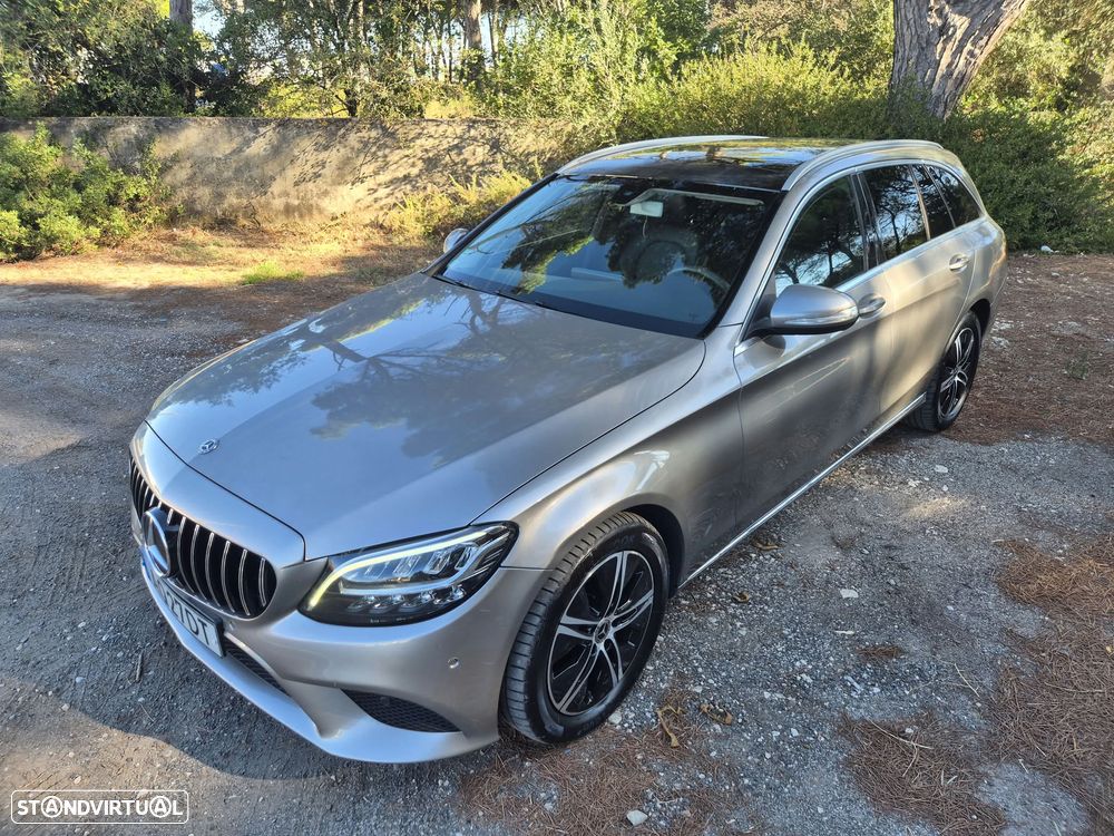 Mercedes-Benz C 200 d Station 9G-TRONIC AMG Line - 2