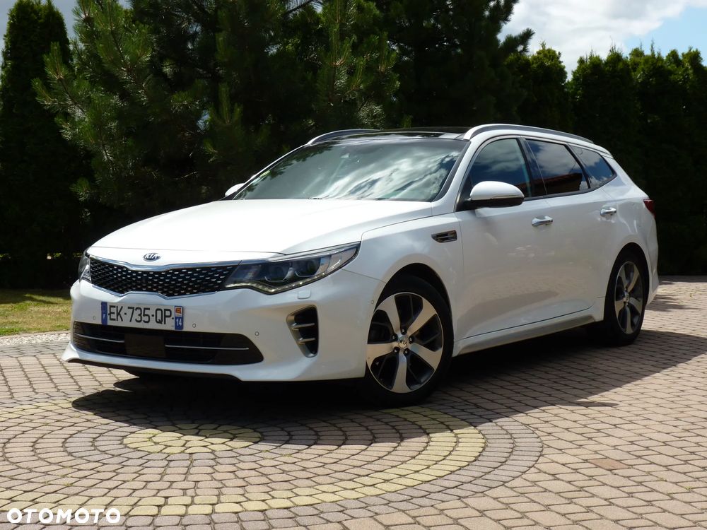 Kia Optima 1.7 CRDI DCT GT Line - 1