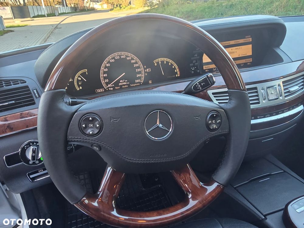 Mercedes-Benz Klasa S 320 CDI - 12