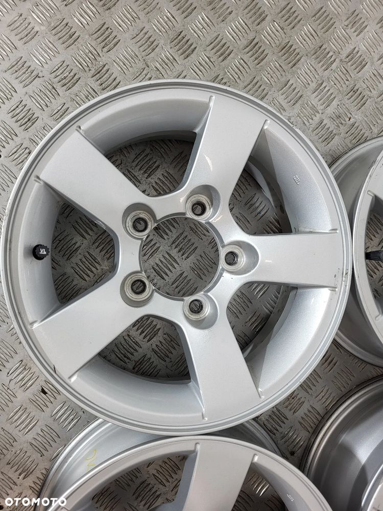 Suzuki Jimny Felgi Aluminiowe 15 - 15