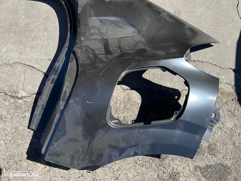 Peugeot 208 II - PAINEL ILHARGA TRAS ESQUERDO - Z635 - 3