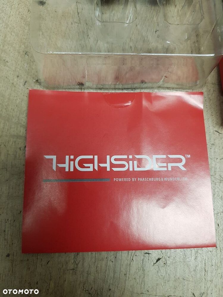 Ciężarki kierownicy Highsider 161-047 Yamaha FJR 1300A FZ1 FZ8 YZF-R125 YZF R6 YZF R1 XJ600 - 4