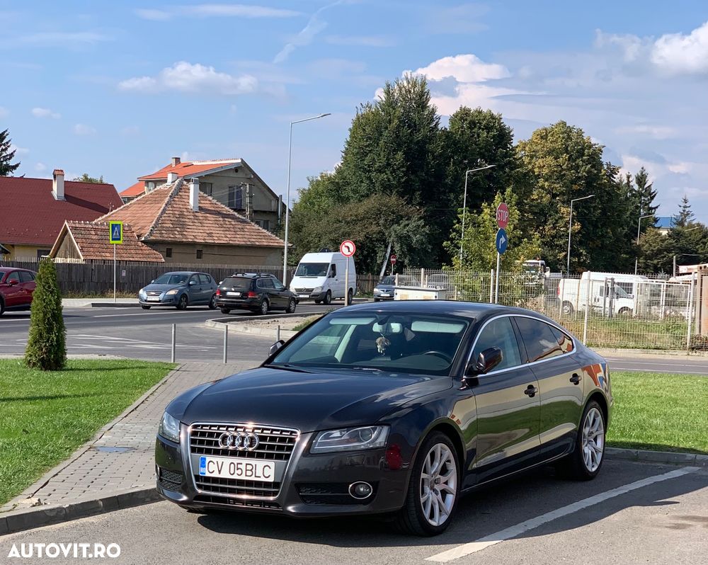 Audi A5 Sportback 2.0 TDI ultra DPF - 5