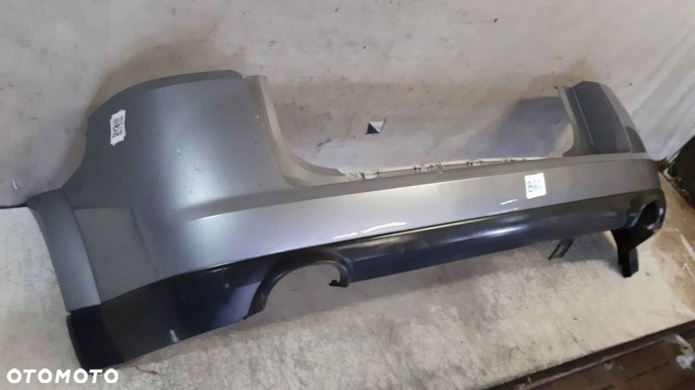 ^ ZDERZAK TYŁ TYLNY OPEL SIGNUM Z163 SZARY - 3