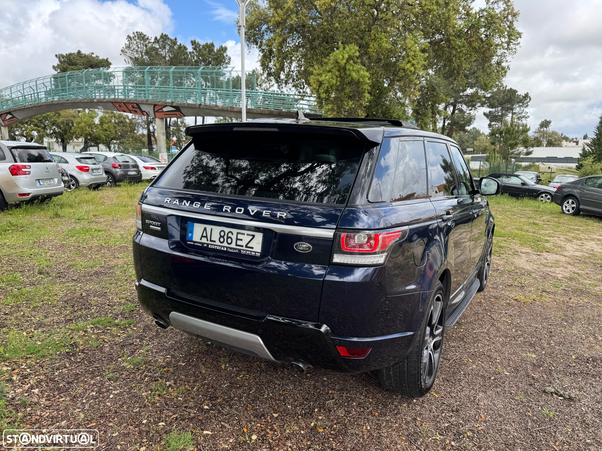 Land Rover Range Rover Sport 3.0 SDV6 HEV Autobiography Dynamic - 24