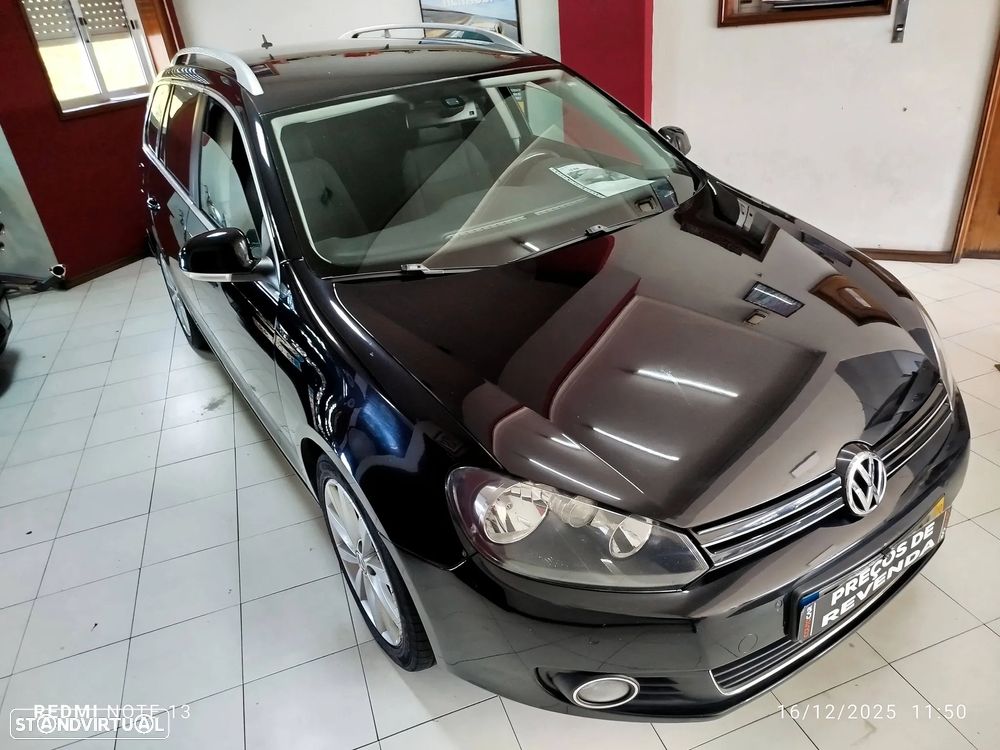 VW Golf Variant 1.6 TDi Trendline Pack - 5