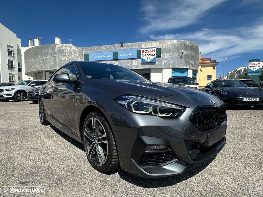 Usado BMW 218 Gran Coupé 2020 - 28 999 EUR, 77 000 km - Standvirtual.com