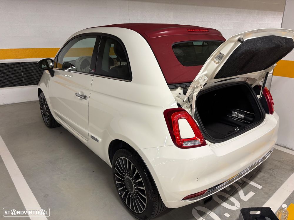 Fiat 500C 0.9 8V TwinAir Dualogic S&S Collezione - 3