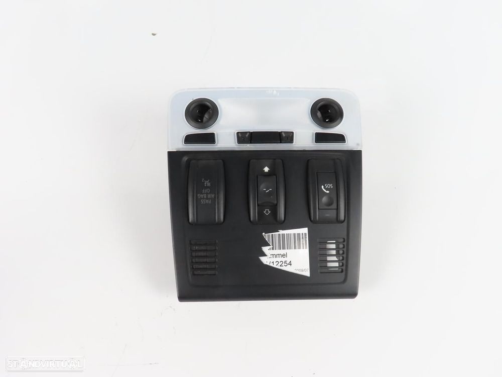 Comandos no tejadilho Usado / Original BMW 1 (E81)/BMW 3 (E90)/BMW 3 Coupe (E92)... - 1