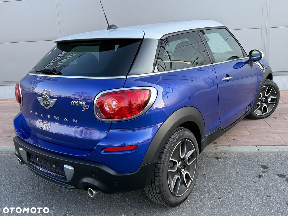 MINI Paceman Cooper SD - 11