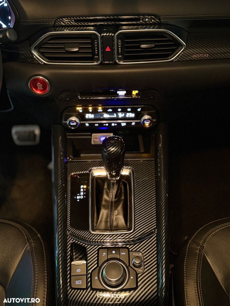 Mazda CX-5 SKYACTIV-D 184 SCR AWD Aut. Exclusive-Line - 12