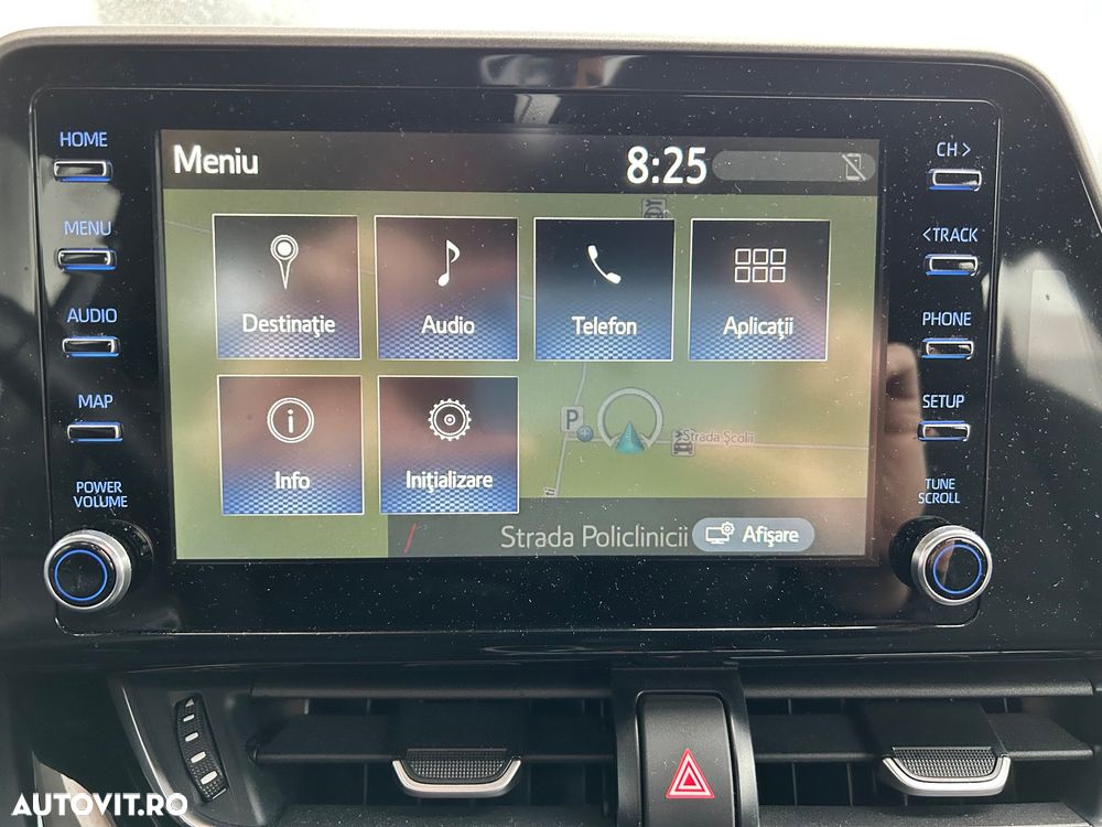 Toyota C-HR 1.8 HEV 140 CP 4x2 CVT Active - 17