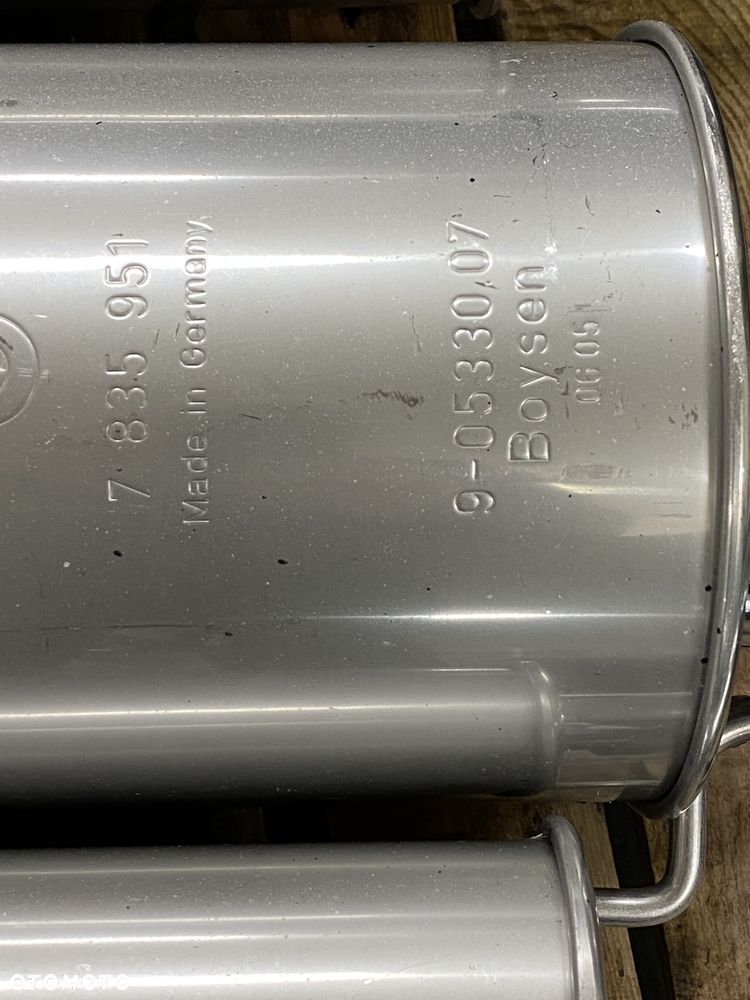 tłumik końcowy do BMW M 5  E-60 - 3