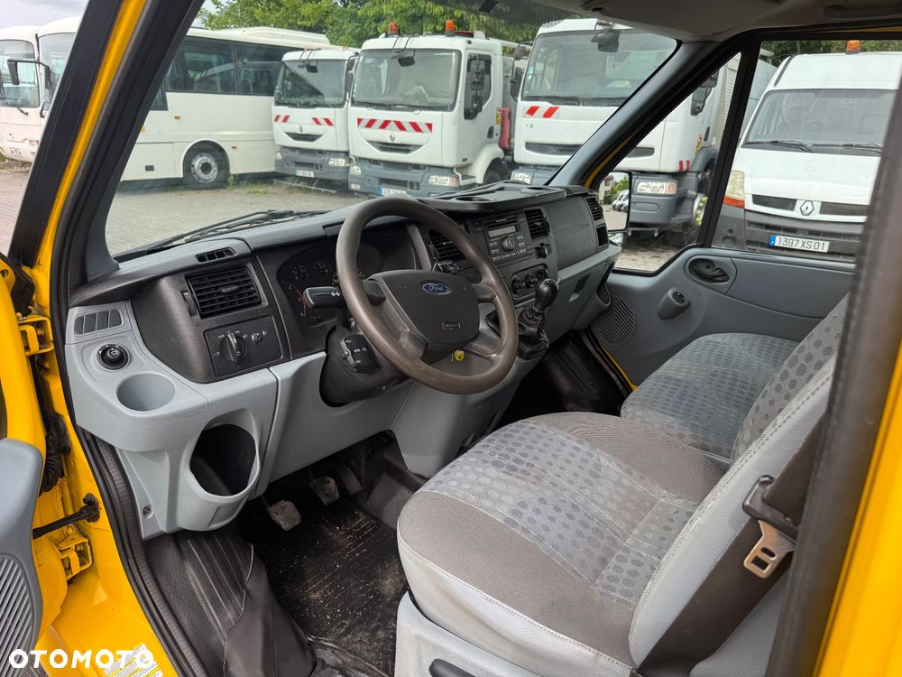 Ford Transit L3H3 Maxi 2013 r. 2x drzwi przesuwne Opony Michelin BDB Wielosezonowe I właściciel - 12