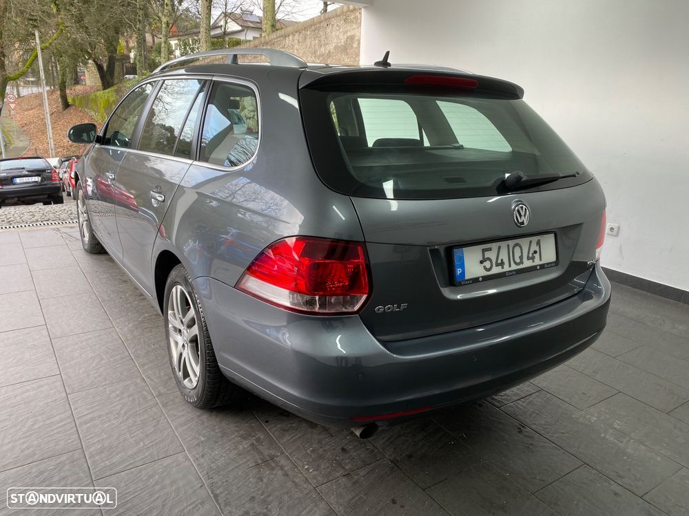 VW Golf Variant 1.6 TDi Confortline - 5