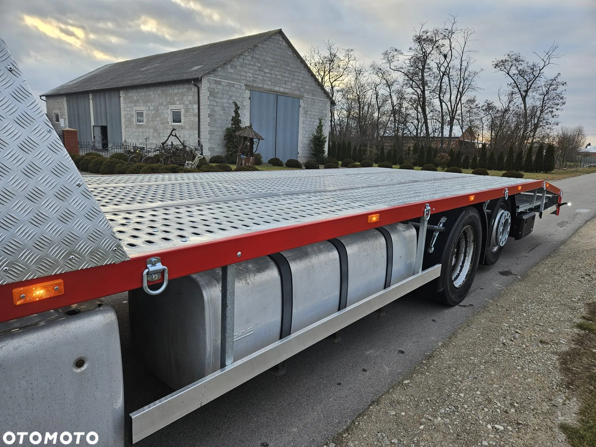 DAF XF / 6x2 / NOWA LAWETA 2025 R / NAJAZDY / WCIĄGARKA / POMOC DROGOWA / EURO 6 - 9
