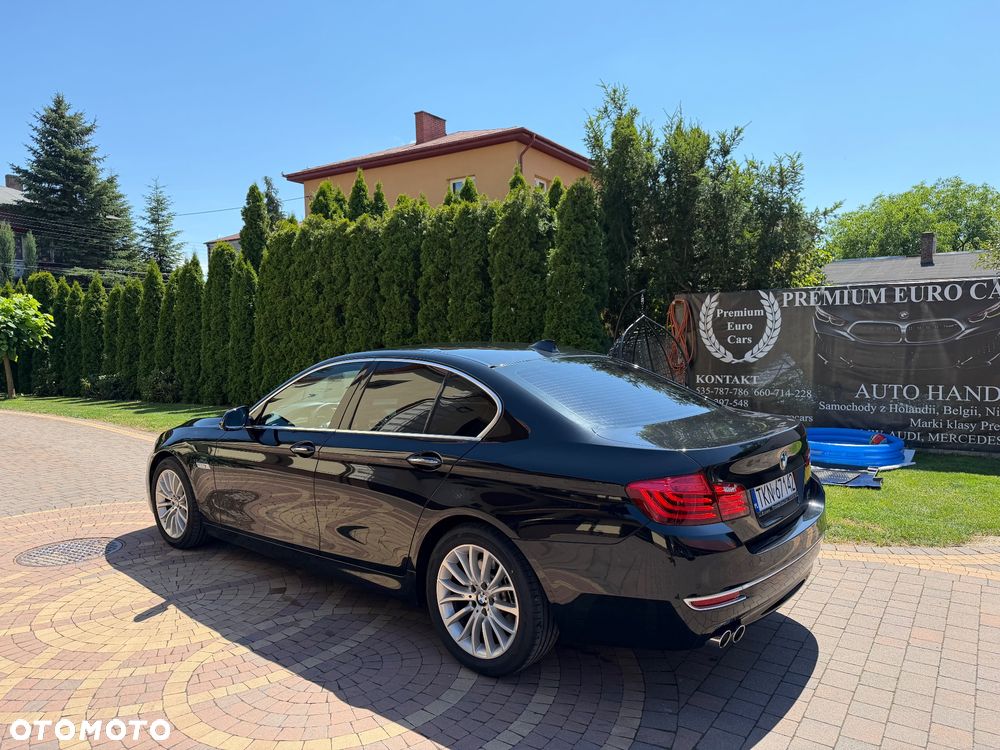 BMW Seria 5 520d Luxury Line - 19