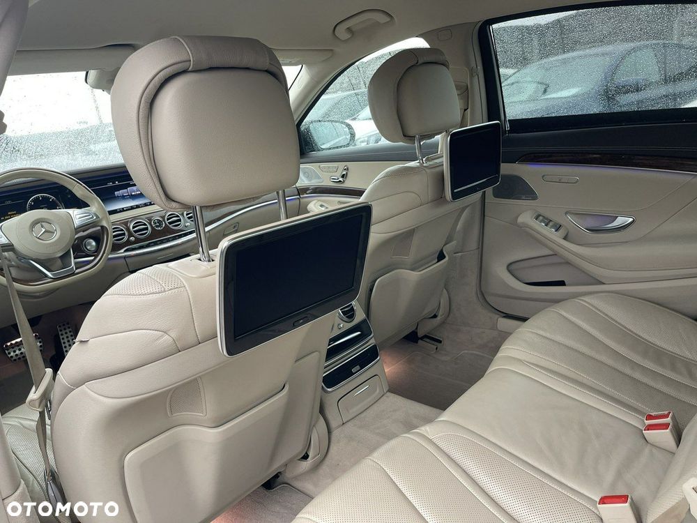 Mercedes-Benz Klasa S 350 (BlueTEC) d 4-Matic L 7G-TRONIC - 11